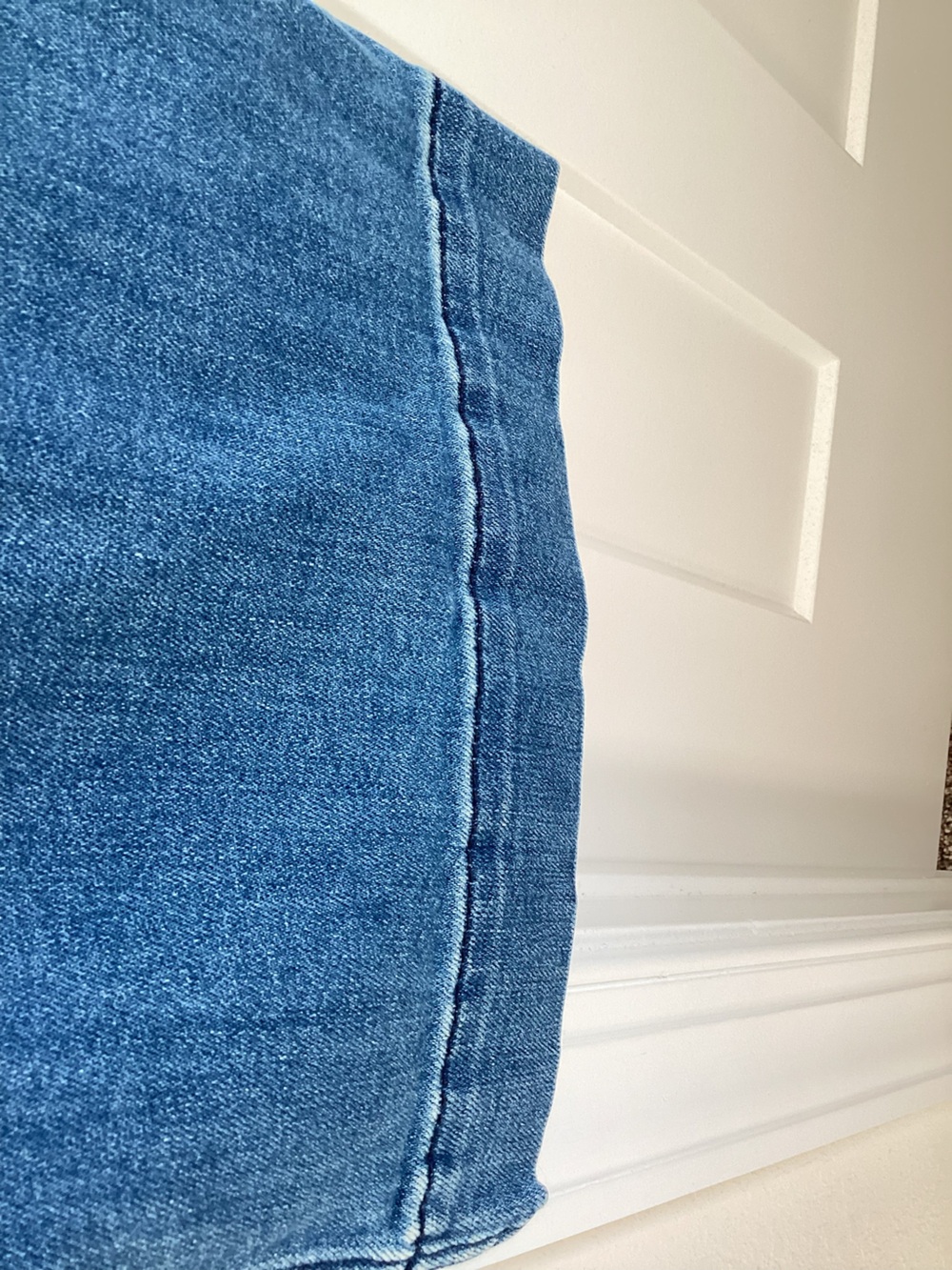 Anthropologie Colette Jeans Maeve Cropped Wide Leg High Rise New Medium Blue - Picture 6 of 14